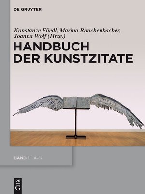 cover image of Handbuch der Kunstzitate